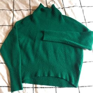 Express Forest Green Sweater